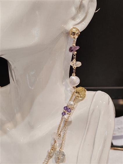Orecchini Koliè 925 Donna in Argento OR LIMNOS KOLIE' 925 - OR LIMNOS KOLIE' 925